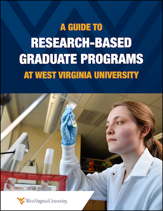 research based guide programs virginia university west wvu graduate cover ebook